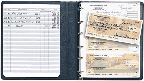 checkbook covers for duplicate checks